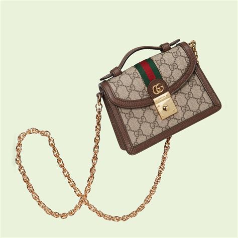 gucci borsa mezza luna|Borsa a spalla Ophidia GG Mini in Beige .